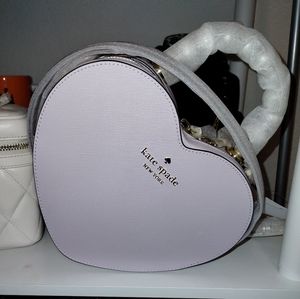 NWT Kate Spade Love Shack Heart Crossbody
